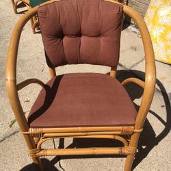 Vintage Bamboo Chair