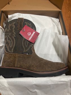 Wolverine Steel Toe Boots