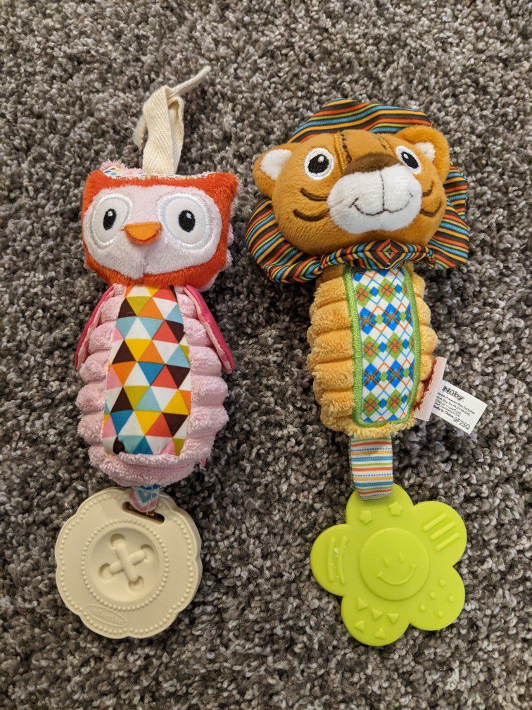 Teethers And Rattles