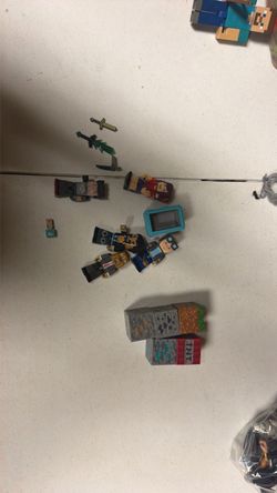Minecraft YouTuber toys