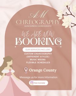 Quinceañera Choreogapher/ Coreografia para Quinceañeras