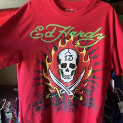 Ed Hardy Graphic Tee