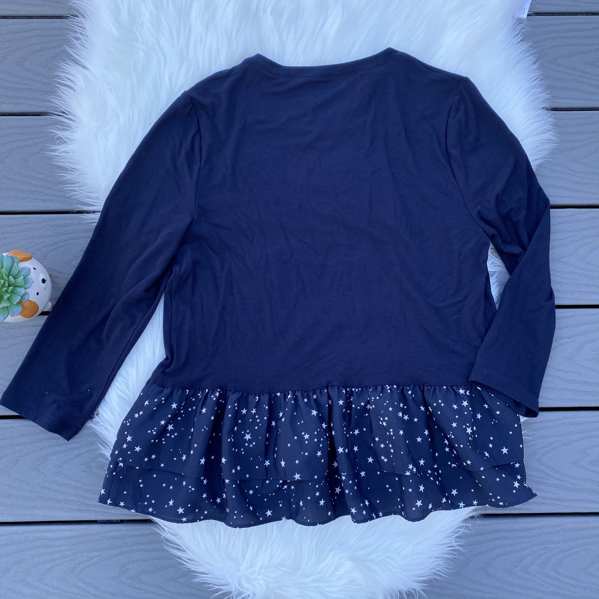 Kate Spade Peplum Top