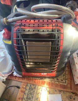 Mr Heater Buddy works great