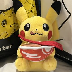 Pokemon 2023 World Championship Pikachu Plushy
