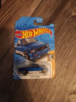 Hot Wheels '91 GMC Syclone Die-Cast Car