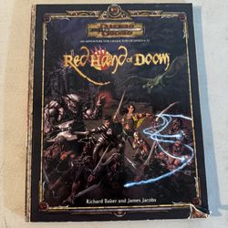 Dungeons & Dragons Red Hand of Doom