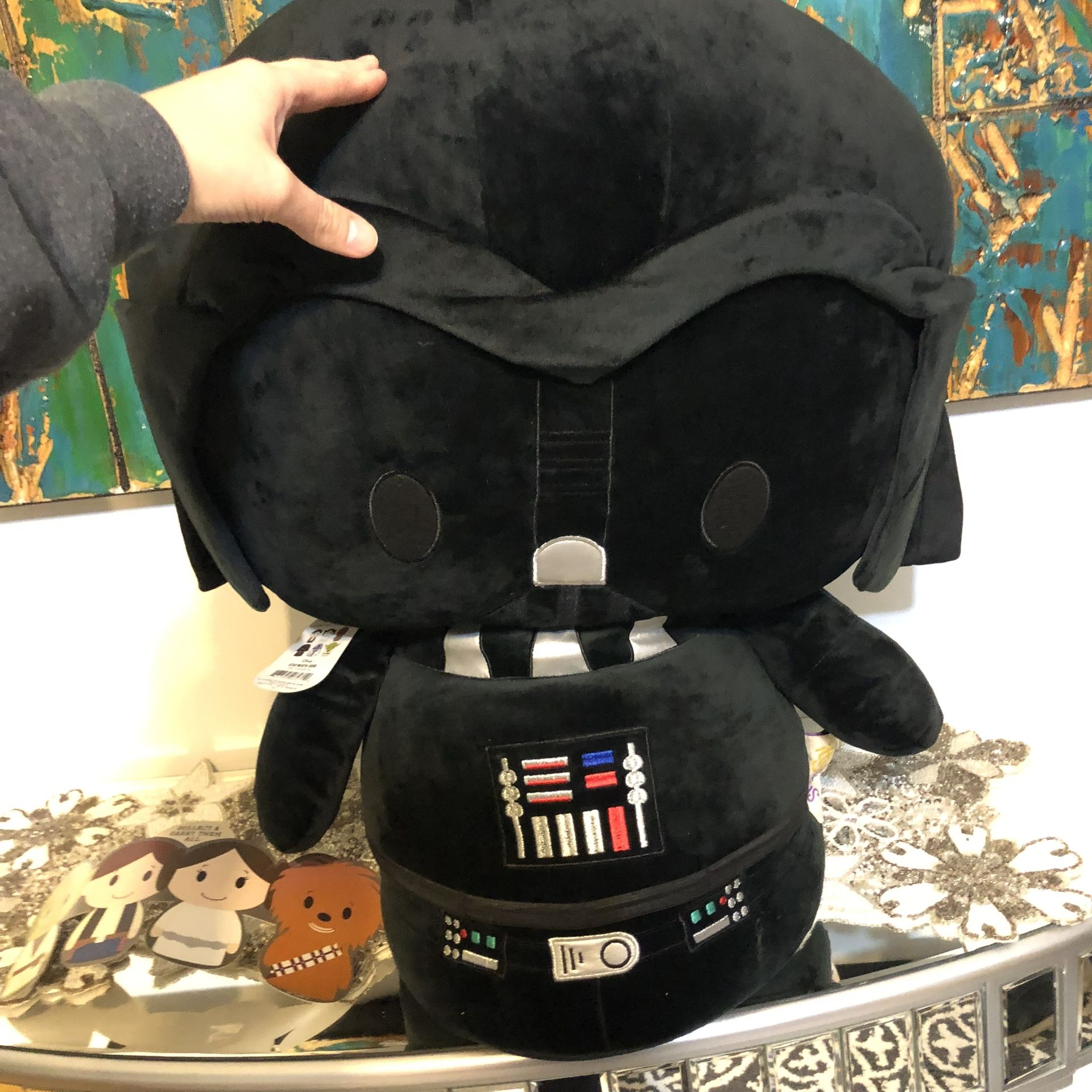 Giant Hallmark Darth Vader Star Wars New With Tags