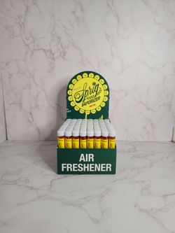 Sprig Orange Air Fresheners 72 Pack Full Box Glass Tube Home Auto USA