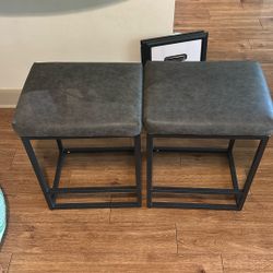 Grey Stools
