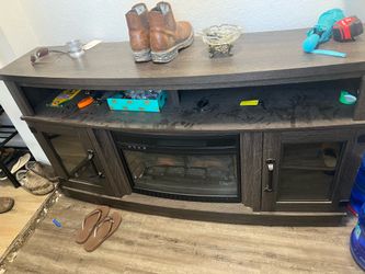 Electric fireplace