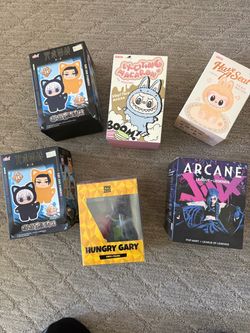 BRAND NEW COLLECTIBLES FOR SALE — UNOPENED!
