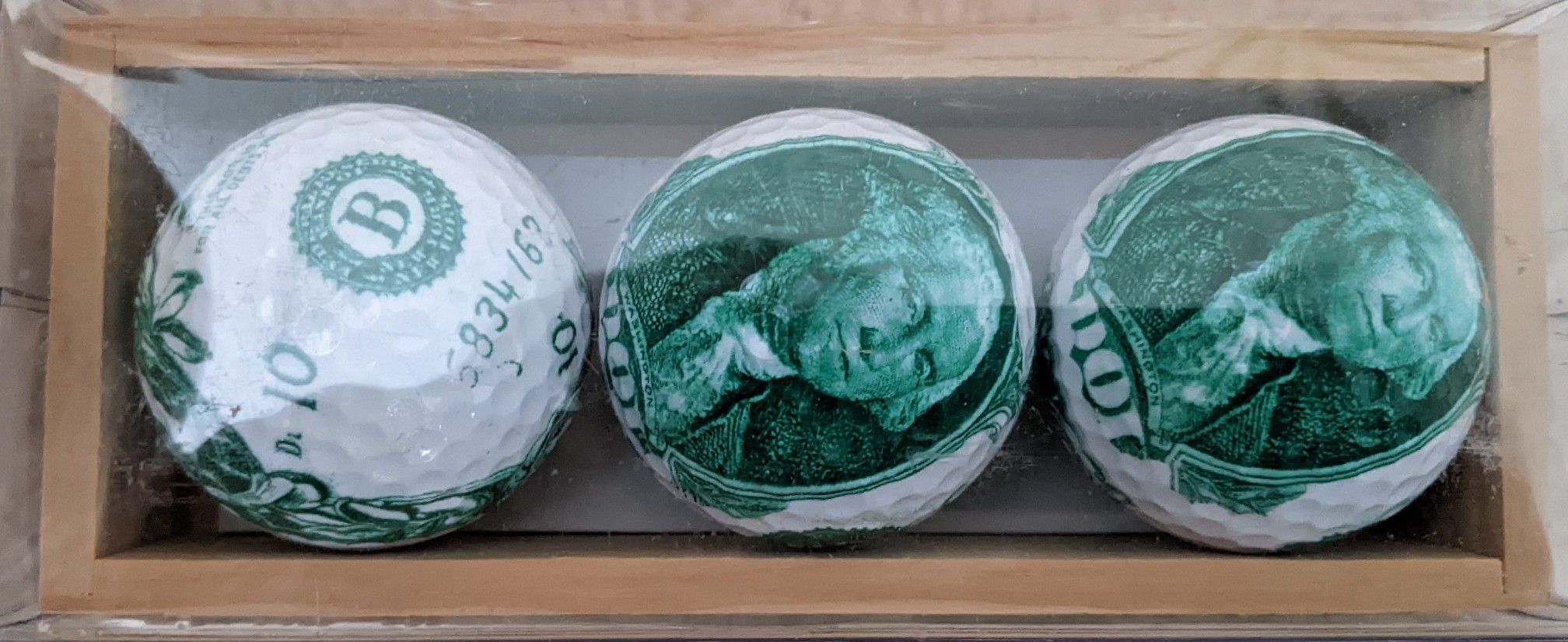 Money Ball! Father's Day Golf Balls!