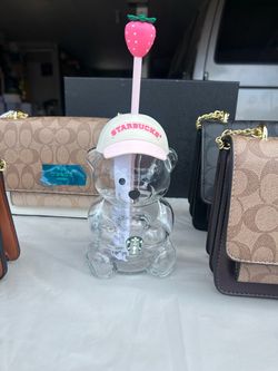 Glass Starbucks Cup