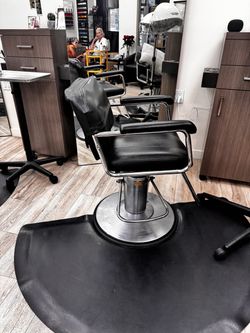 Salon chairs