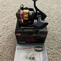 Penn Spinfisher VI 4500 Spinning Reel New