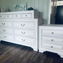 Dresser And Nightstand Set