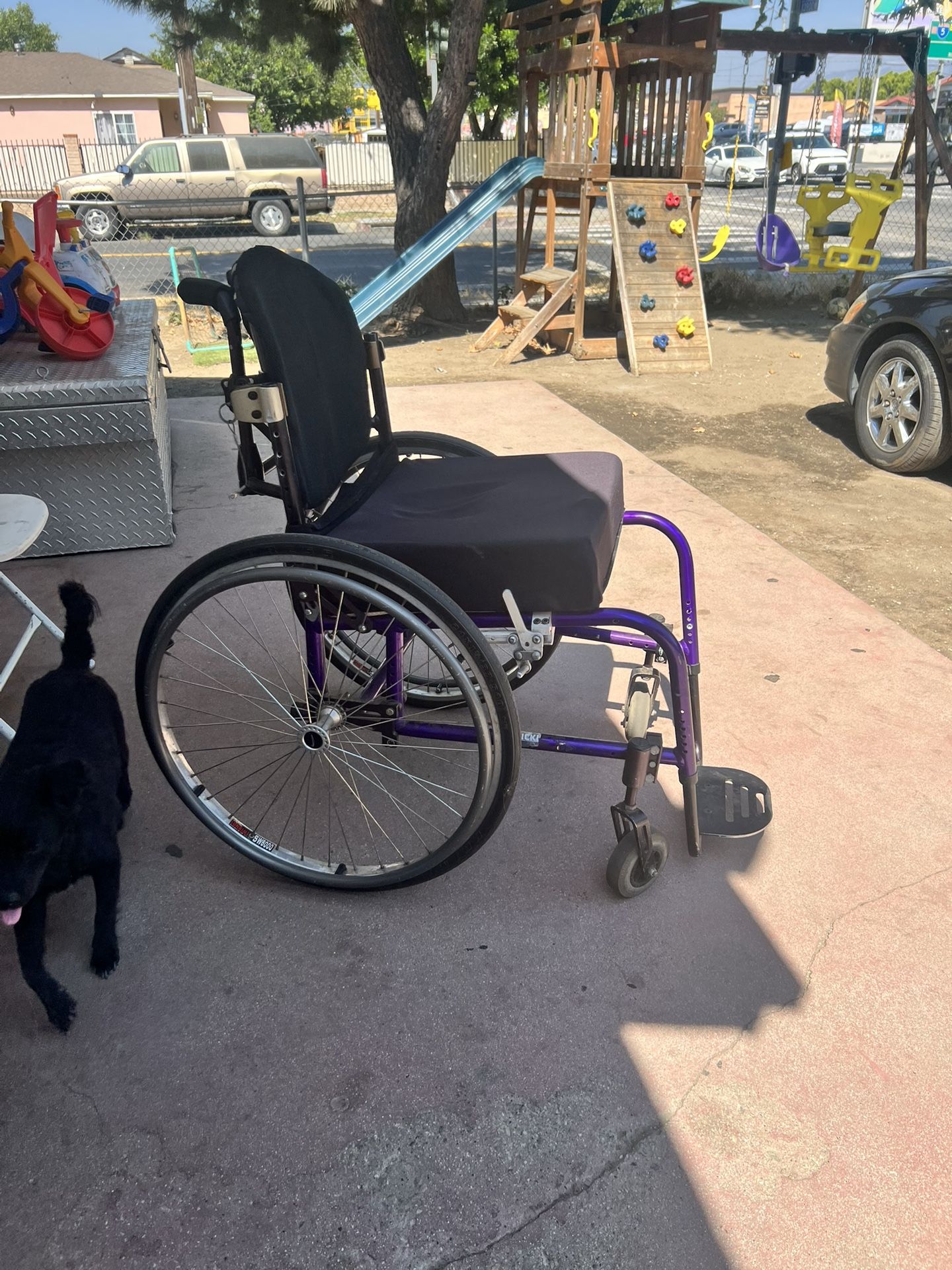 Silla De Ruedas Deportiva Lijera Quike Desmontable En Excelente Estado