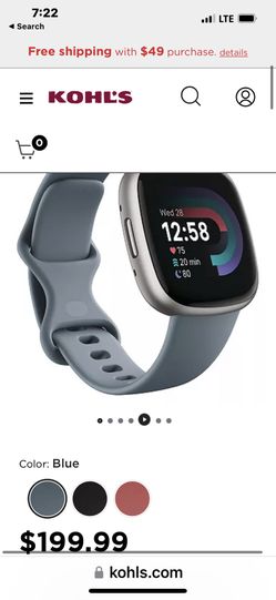 Fit Bit Watch Verza 4 