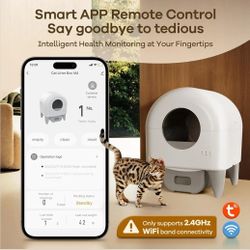 Automatically Cat Litter Box 