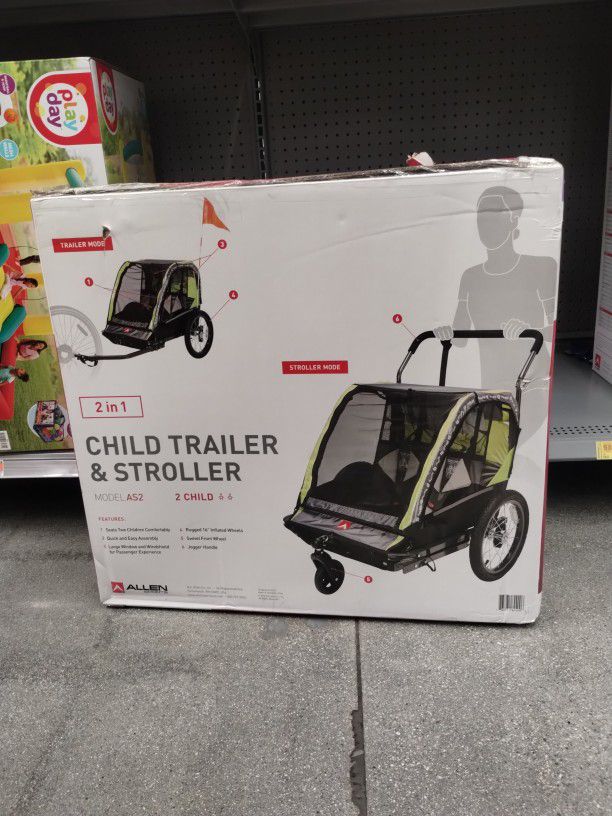 Child Trailer And Stroller 