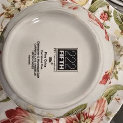 42 piece fine porcelaine china dinnerware