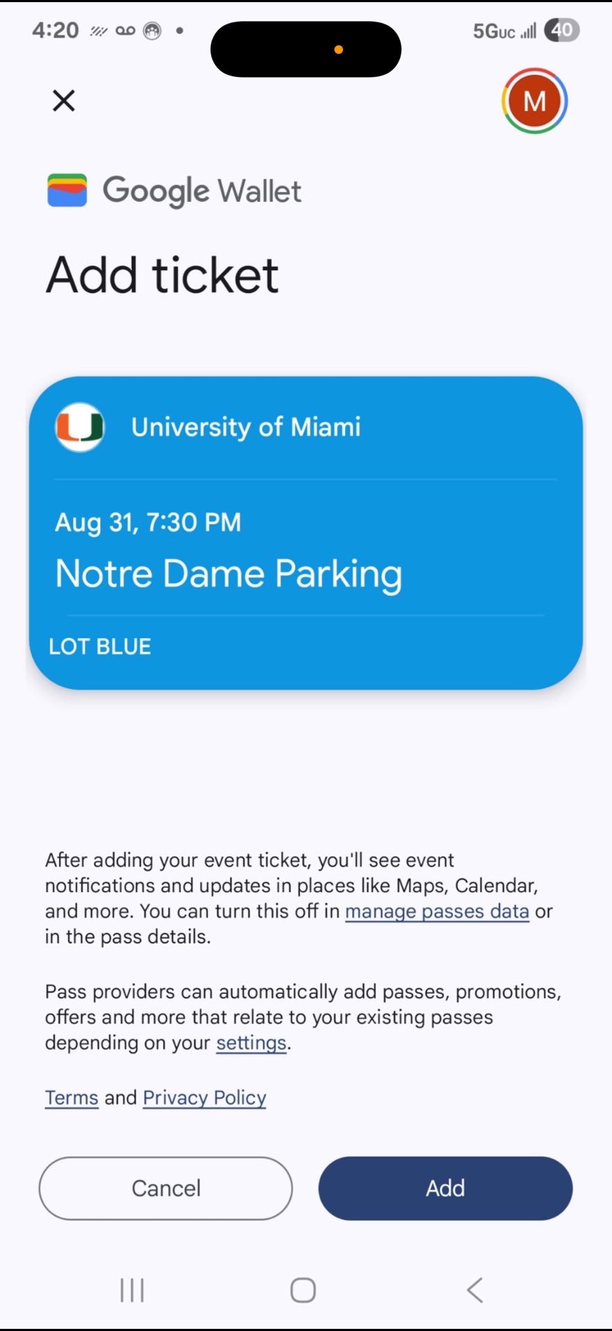 Tickets For Blue Parking