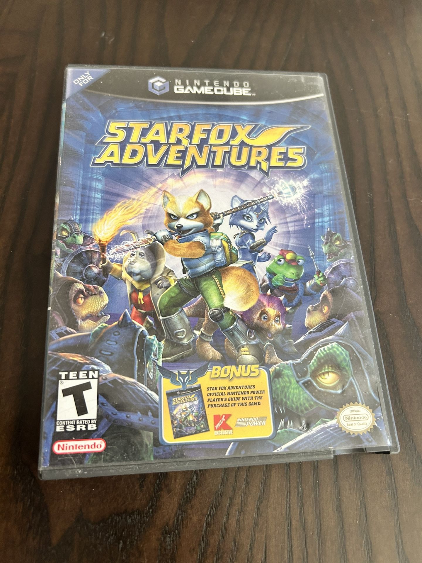 Starfox Adventures for Nintendo GameCube