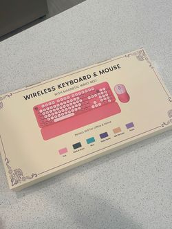 Brand New Wireless Keyboard & Mouse
