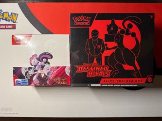 Destined Rivals Booster Box + ETB