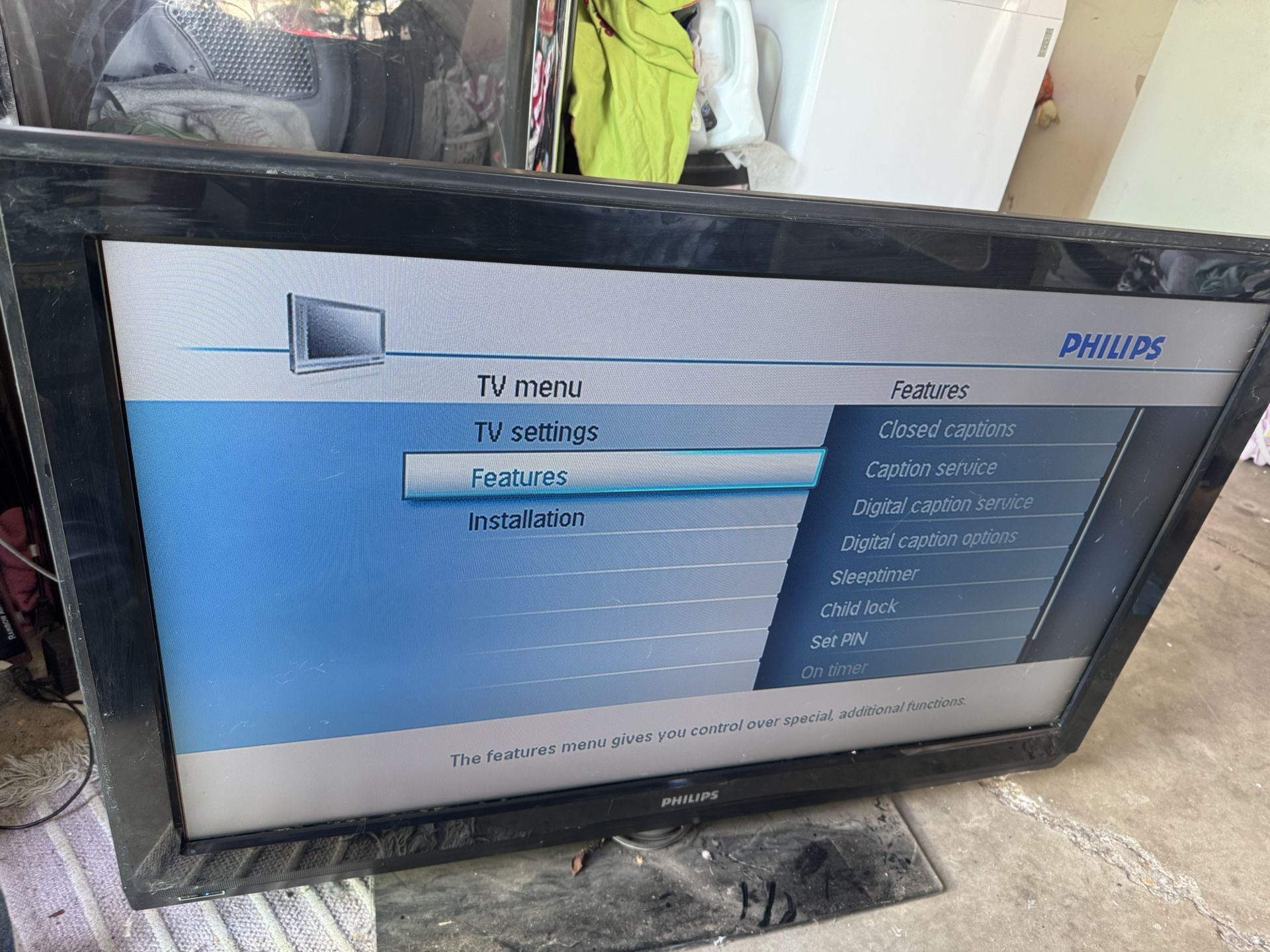 720p Phillips Tv 42inch