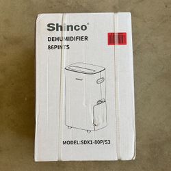 Dehumidifier 