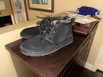 UGG Neumel Chukka Boots Black Size 11