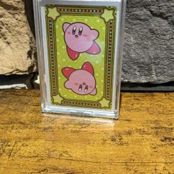 Kirby Playing Cards Unopened 