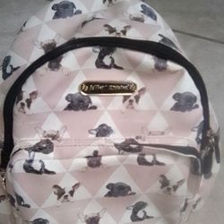 Betsey Johnson Backpack 