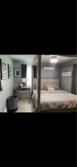 Bedroom set for sale (no mattress)