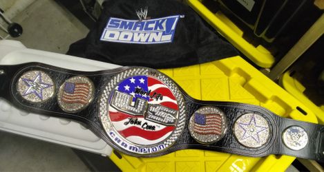 WWE John Cena “Word Life” U.S. Championship Belt