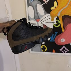 Jordan 9s Size 8