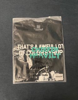 Awful lot of cough syrup tee