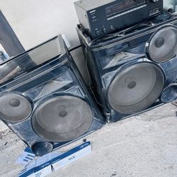 Bluetooth and tv comptible stereo