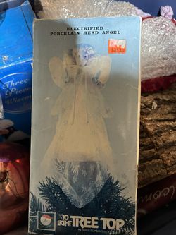 Lite Up Angel Tree Topper
