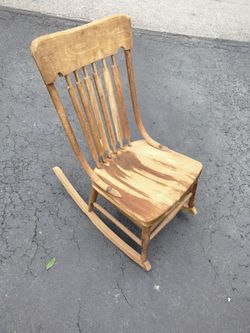 Antique Chair $25