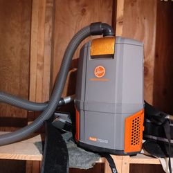 Hoover Commercial HushTone Backpack Vacuum