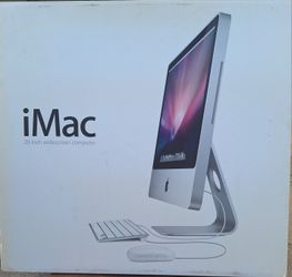 Apple iMac - Works Good, Ready To Use