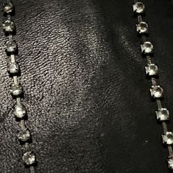 CZ  Full Necklace All Around The Neck
