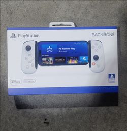Backbone One - PlayStation Edition (Lightning) - Mobile Gaming Controller for iPhone - Generation 1 - White