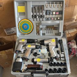 Central Pneumatic 48 PC Air Tool Kit *New*
