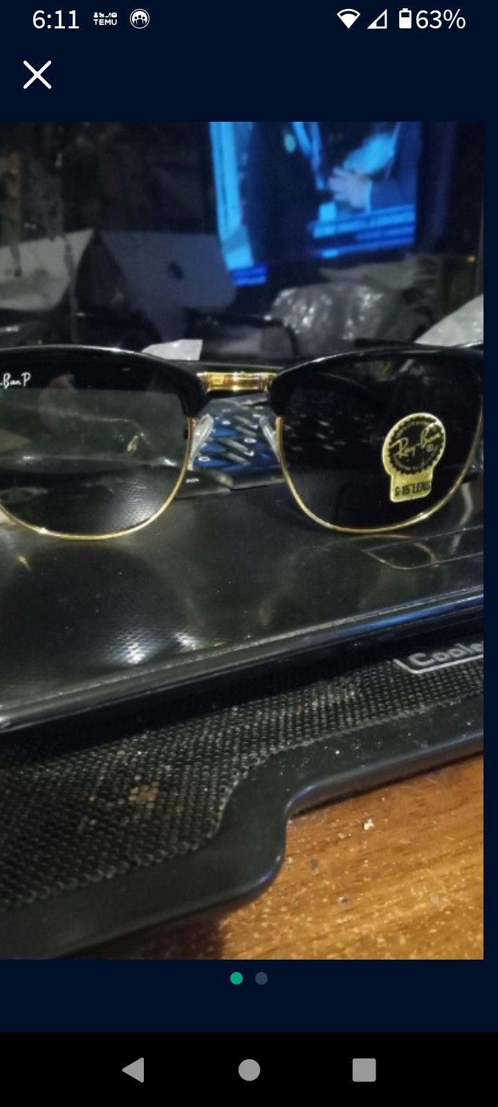 Rayban. UV SUNGLASSES