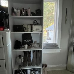 Desk And Shelf 