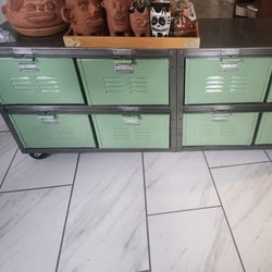 Locker Like Furniture,dresser,console Table